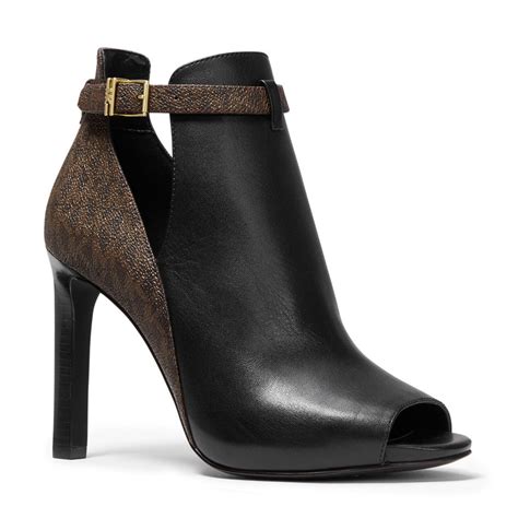 michael kors women boot|michael kors outlet kara bootie.